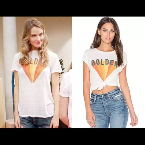 Vintage Bohemian Gypsy Golden Graphic Tee - Picture 6 of 6